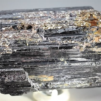 POWERFUL Black Tourmaline Crystal (Heavy Duty) ~120mm