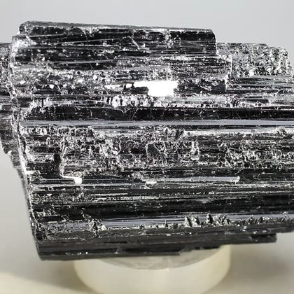 Black Tourmaline Crystal (Heavy Duty) ~75mm