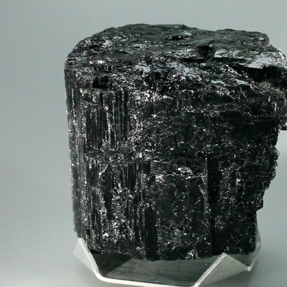 STRONG Black Tourmaline Crystal (Heavy Duty) ~78mm