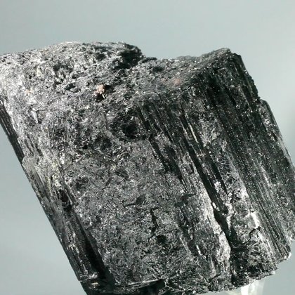Black Tourmaline Crystal (Heavy Duty) ~82mm
