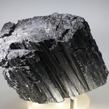 Black Tourmaline Crystal (Heavy Duty) ~83mm