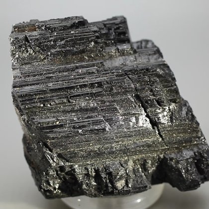 Black Tourmaline Crystal (Heavy Duty) ~85mm