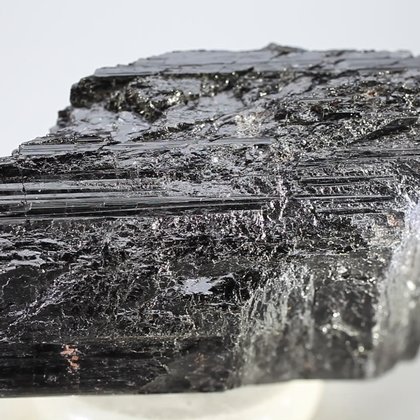 Black Tourmaline Crystal (Heavy Duty) ~85mm