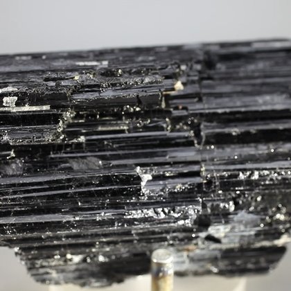 Black Tourmaline Crystal (Heavy Duty) ~85mm