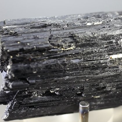 Black Tourmaline Crystal (Heavy Duty) ~85mm