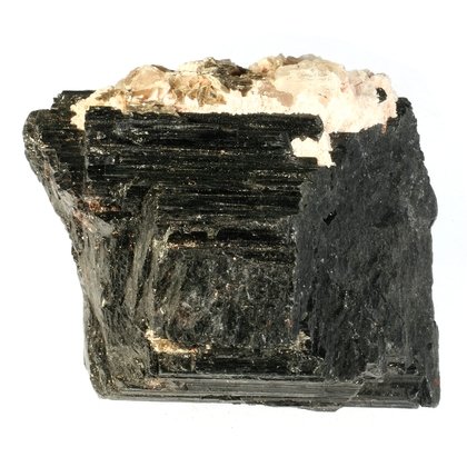 POWERFUL Black Tourmaline Crystal (Heavy Duty) ~90mm