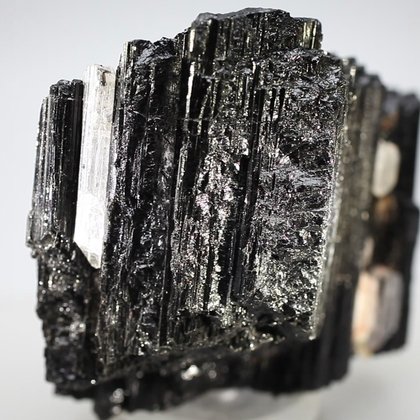 Black Tourmaline Crystal (Heavy Duty) ~90mm