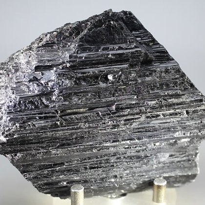 Black Tourmaline Crystal (Heavy Duty) ~90mm