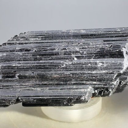 Black Tourmaline Crystal (Heavy Duty) ~93mm