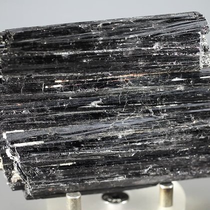 Black Tourmaline Crystal (Heavy Duty) ~95mm