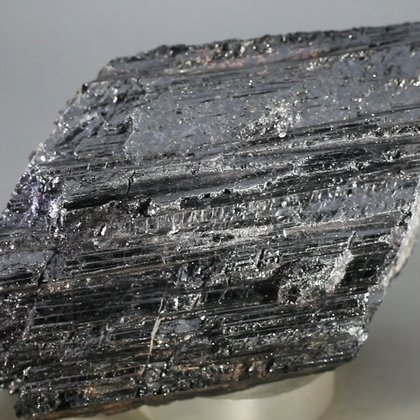 Black Tourmaline Crystal (Heavy Duty) ~95mm