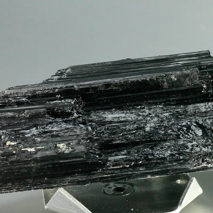 Black Tourmaline Crystal (Heavy Duty) ~96mm