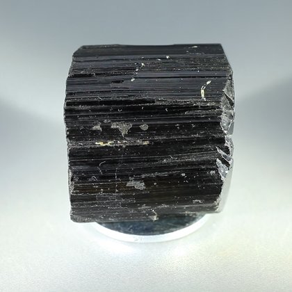Black Tourmaline Crystal (Special Grade) ~40mm
