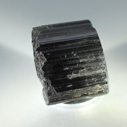 Black Tourmaline Crystal (Special Grade) ~42mm