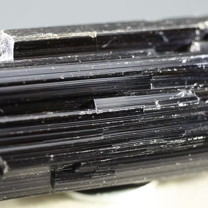 Black Tourmaline Crystal (Special Grade) ~55mm