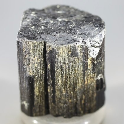 Black Tourmaline Crystal (Special Grade) ~55mm