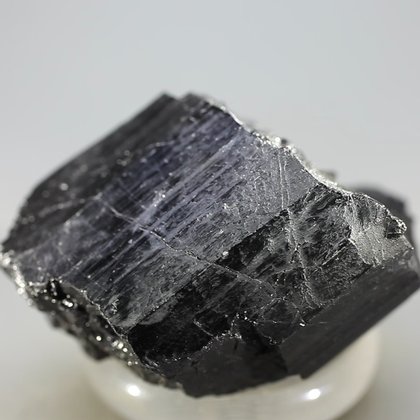 Black Tourmaline Crystal (Special Grade) ~57mm