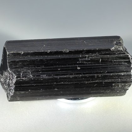 Black Tourmaline Crystal (Special Grade) ~60mm