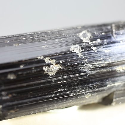 Black Tourmaline Crystal (Special Grade) ~62mm