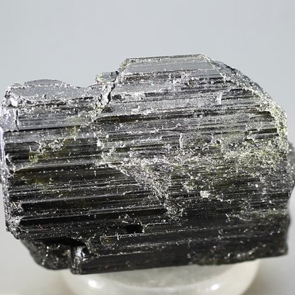 Black Tourmaline Crystal (Special Grade) ~62mm