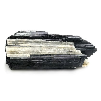 Black Tourmaline Extra Large Crystal (Heavy Duty) ~190mm