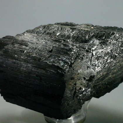 POWERFUL Black Tourmaline Healing Crystal ~118mm