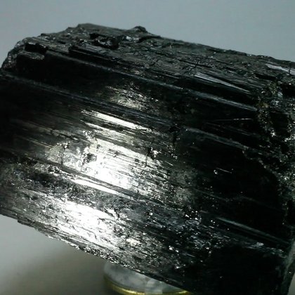 POWERFUL Black Tourmaline Healing Crystal (Heavy Duty) ~91mm