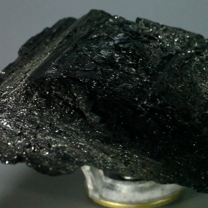 STRONG Black Tourmaline Healing Crystal (Heavy Duty) ~99mm