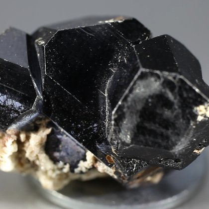 Black Tourmaline Mineral Specimen ~30mm