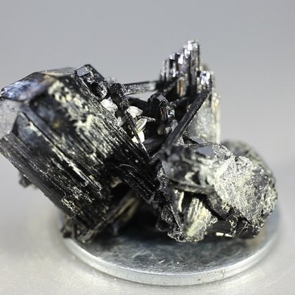 Black Tourmaline Mineral Specimen ~31mm