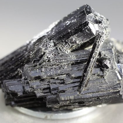 Black Tourmaline Mineral Specimen ~35mm