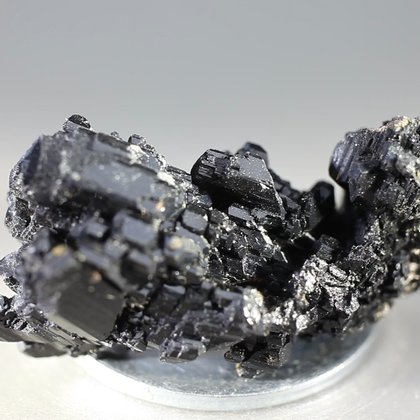 Black Tourmaline Mineral Specimen ~35mm