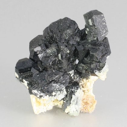 Black Tourmaline Mineral Specimen ~43mm