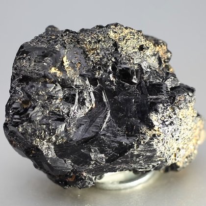 Black Tourmaline Mineral Specimen ~45mm