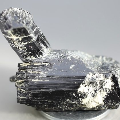 Black Tourmaline Mineral Specimen ~45mm