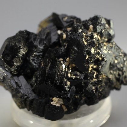 Black Tourmaline Mineral Specimen ~53mm