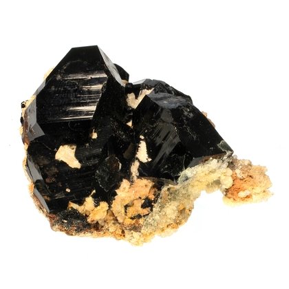 Black Tourmaline Mineral Specimen ~60mm