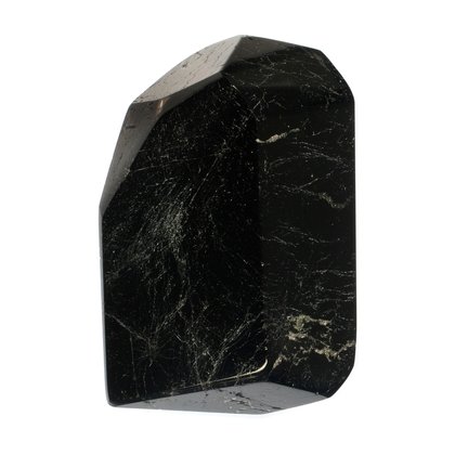 STRONG Black Tourmaline Polished Stone ~85mm