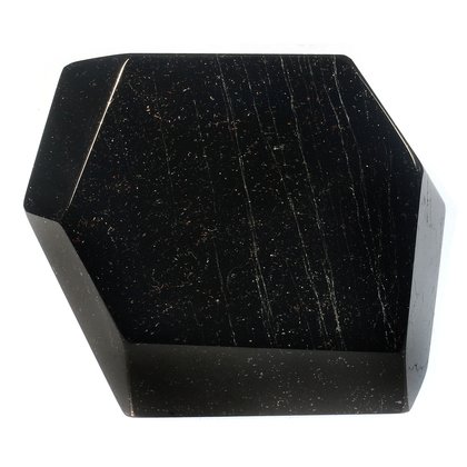 Black Tourmaline Polished Stone ~87mm