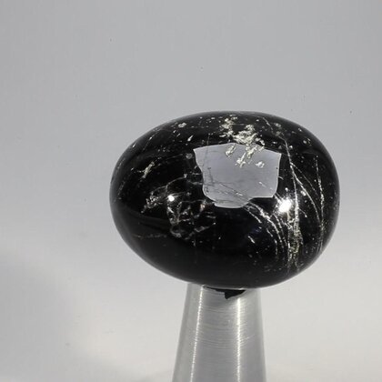Black Tourmaline Tumblestone(Extra Grade) ~30mm