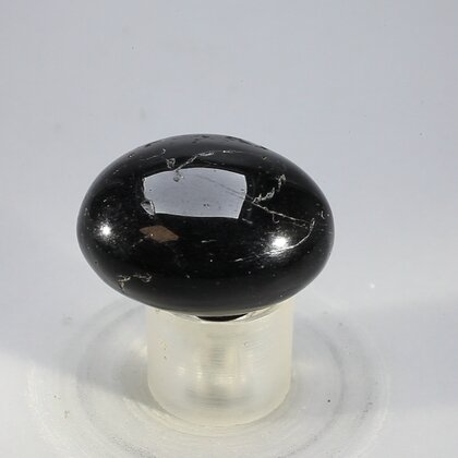 Black Tourmaline Tumblestone(Extra Grade) ~31mm
