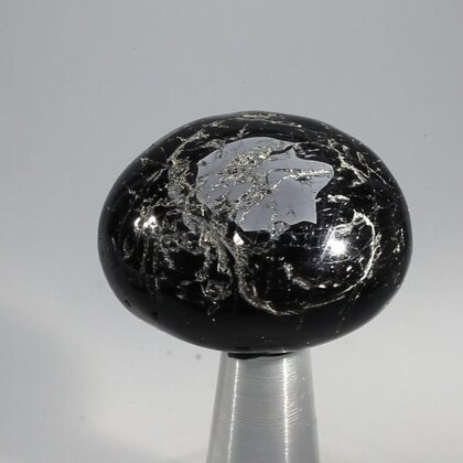 Black Tourmaline Tumblestone(Extra Grade) ~32mm