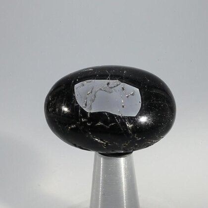 Black Tourmaline Tumblestone(Extra Grade) ~32mm