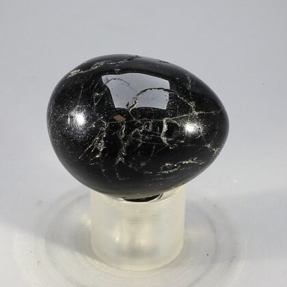Black Tourmaline Tumblestone(Extra Grade) ~33mm