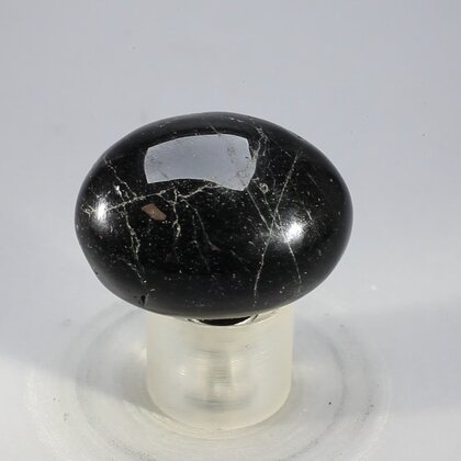 Black Tourmaline Tumblestone(Extra Grade) ~33mm