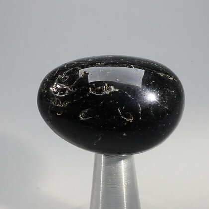 Black Tourmaline Tumblestone(Extra Grade) ~34mm