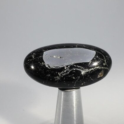 Black Tourmaline Tumblestone(Extra Grade) ~36mm