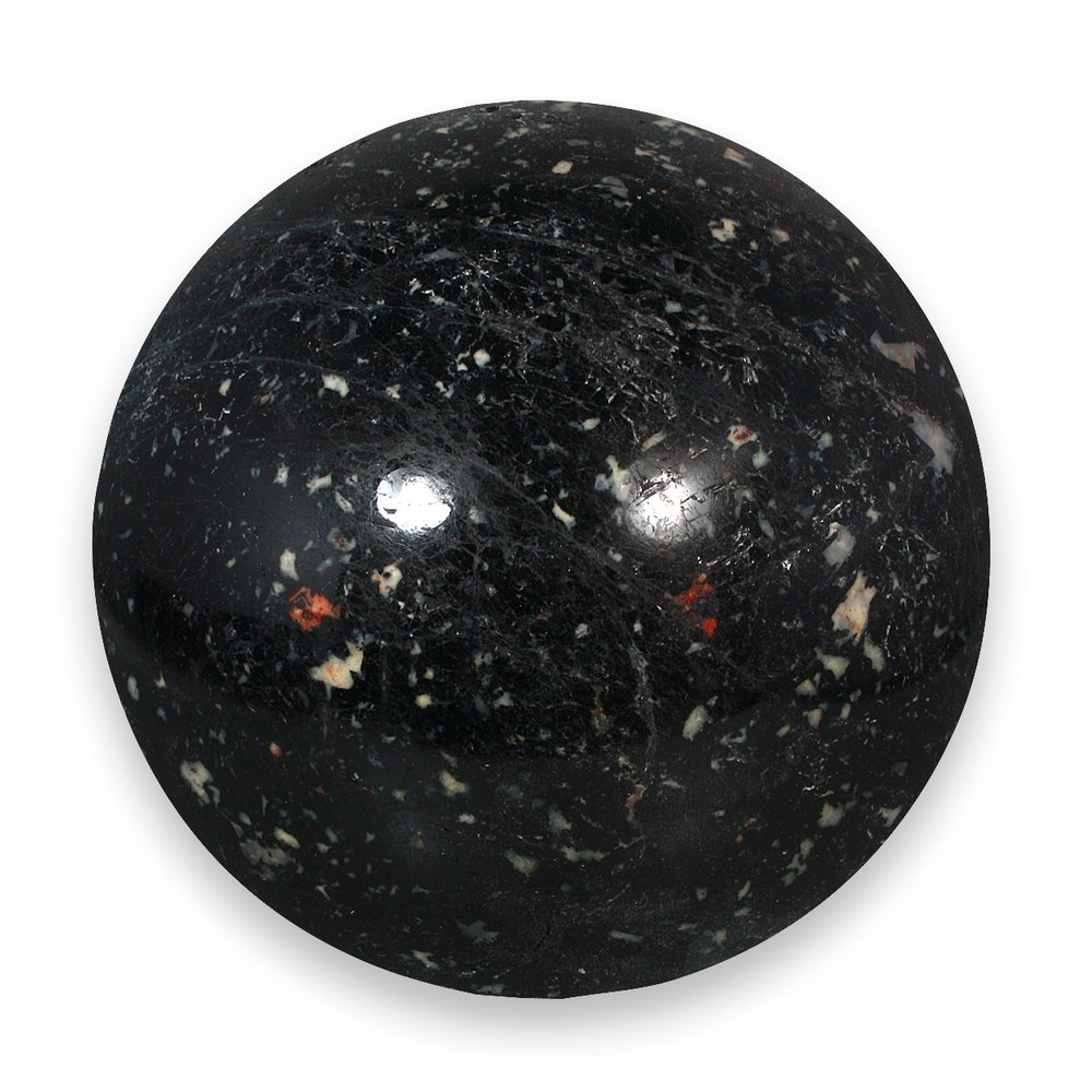 Large black tourmaline sphere black crystal crystal ball gem shop crystal shop black crystals black tourmaline tourmaline sphere