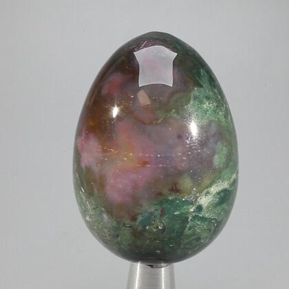 Bloodstone Crystal Egg ~48mm