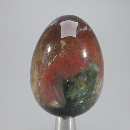 Bloodstone Crystal Egg ~48mm